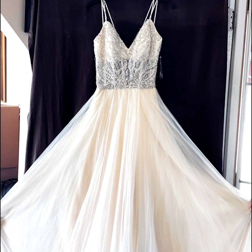 Pearl Beautiful Elegant prom or wedding dress